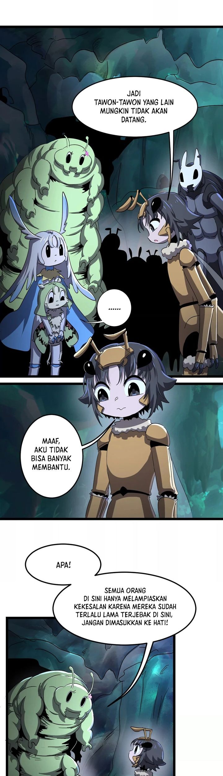 My Clone is the Space Bug King Chapter 7 - halaman 10