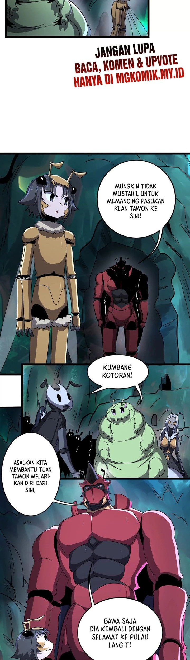 My Clone is the Space Bug King Chapter 7 - halaman 11