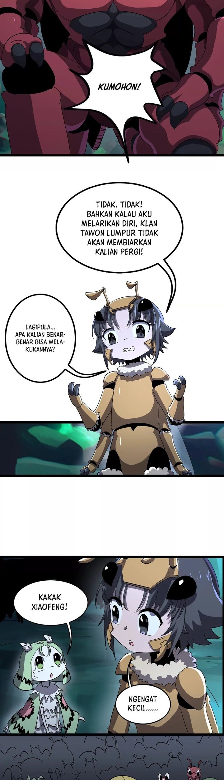 My Clone is the Space Bug King Chapter 7 - halaman 14
