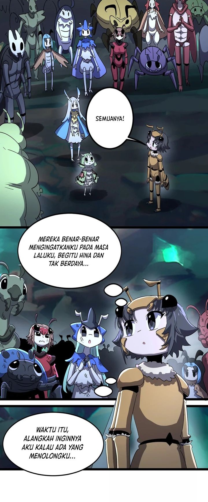 My Clone is the Space Bug King Chapter 7 - halaman 15