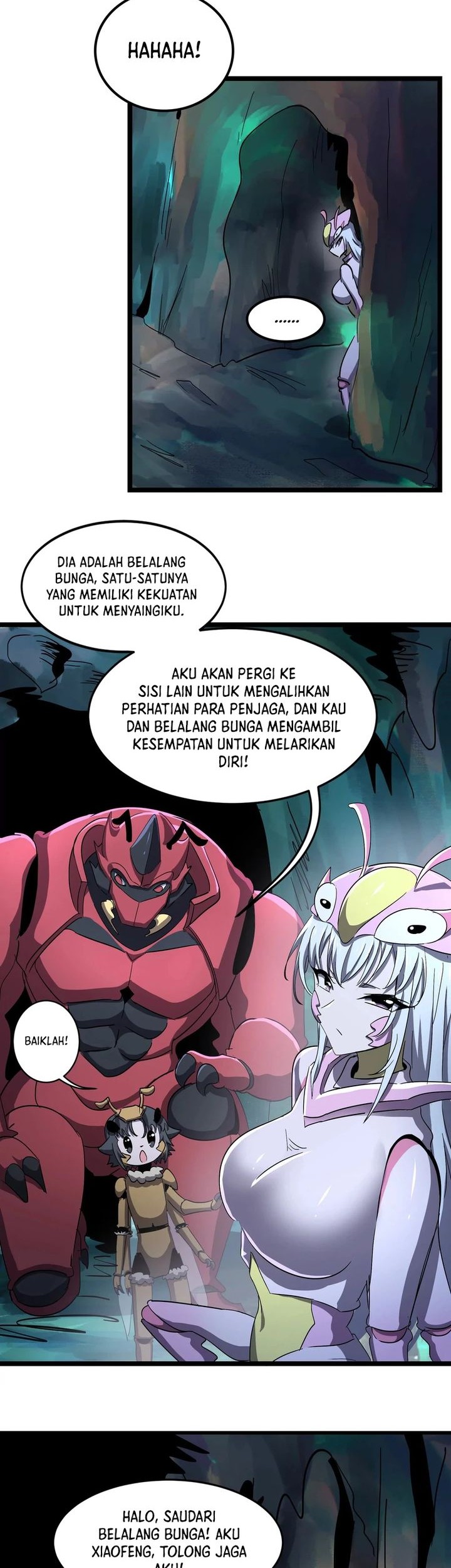 My Clone is the Space Bug King Chapter 7 - halaman 17
