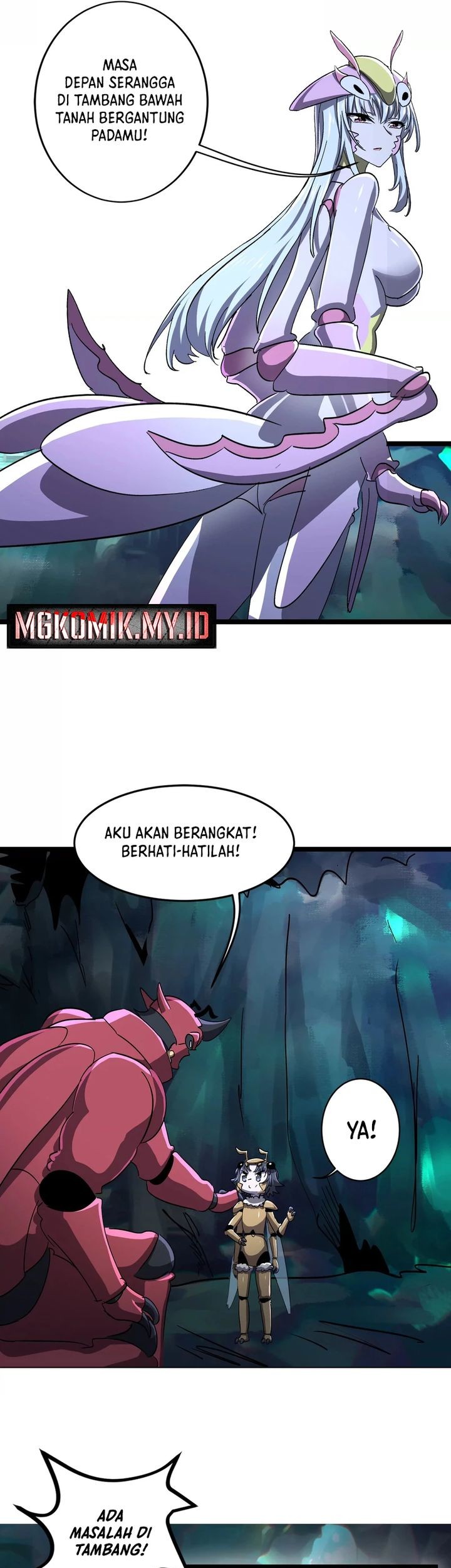 My Clone is the Space Bug King Chapter 7 - halaman 19