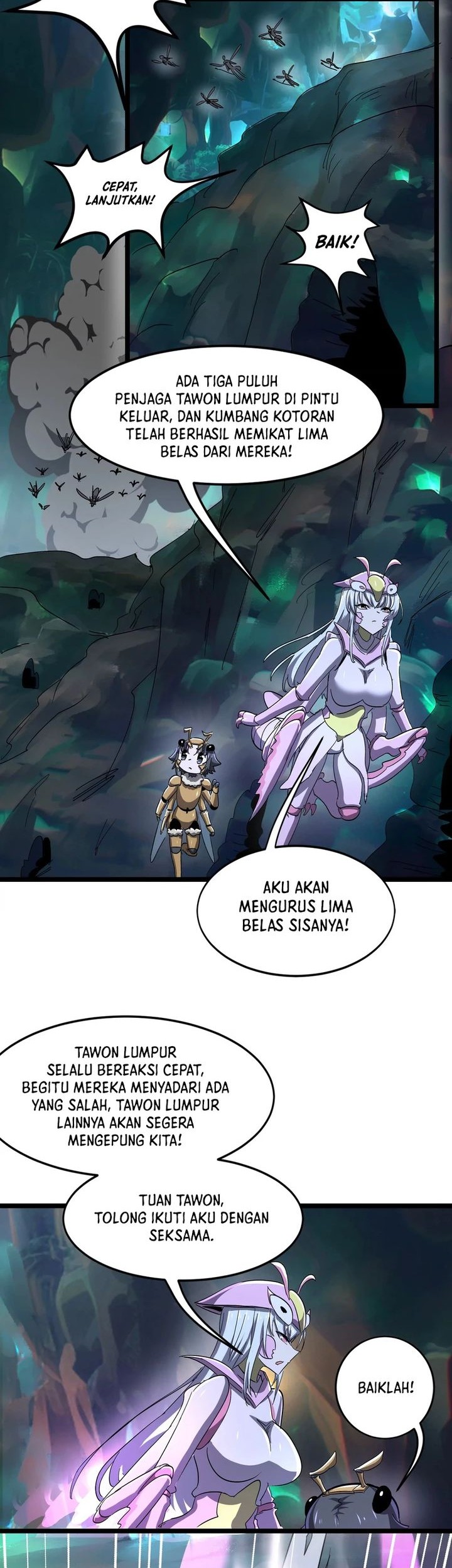 My Clone is the Space Bug King Chapter 7 - halaman 20