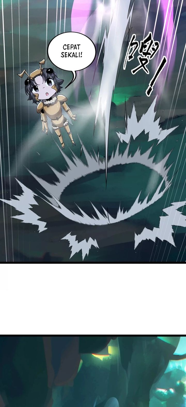 My Clone is the Space Bug King Chapter 7 - halaman 21