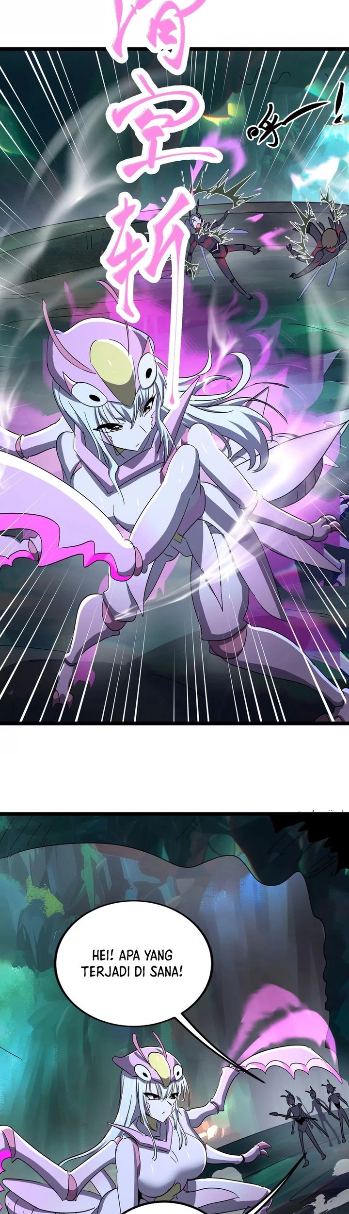 My Clone is the Space Bug King Chapter 7 - halaman 23