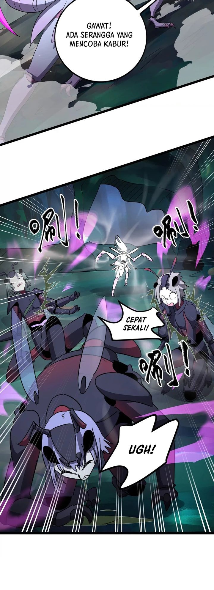 My Clone is the Space Bug King Chapter 7 - halaman 24