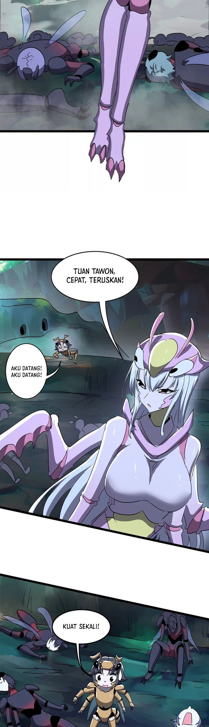 My Clone is the Space Bug King Chapter 7 - halaman 26