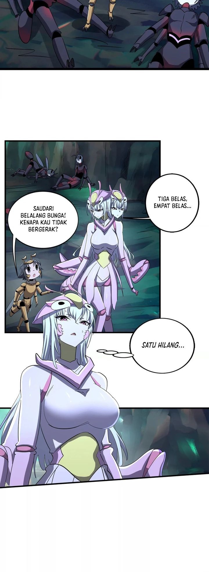 My Clone is the Space Bug King Chapter 7 - halaman 27