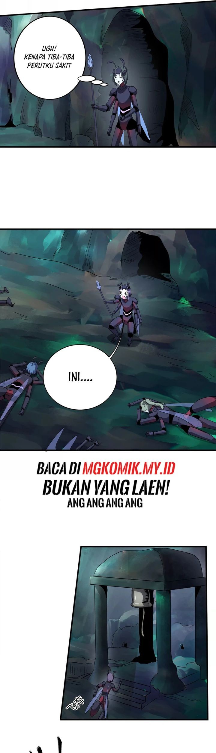 My Clone is the Space Bug King Chapter 7 - halaman 28