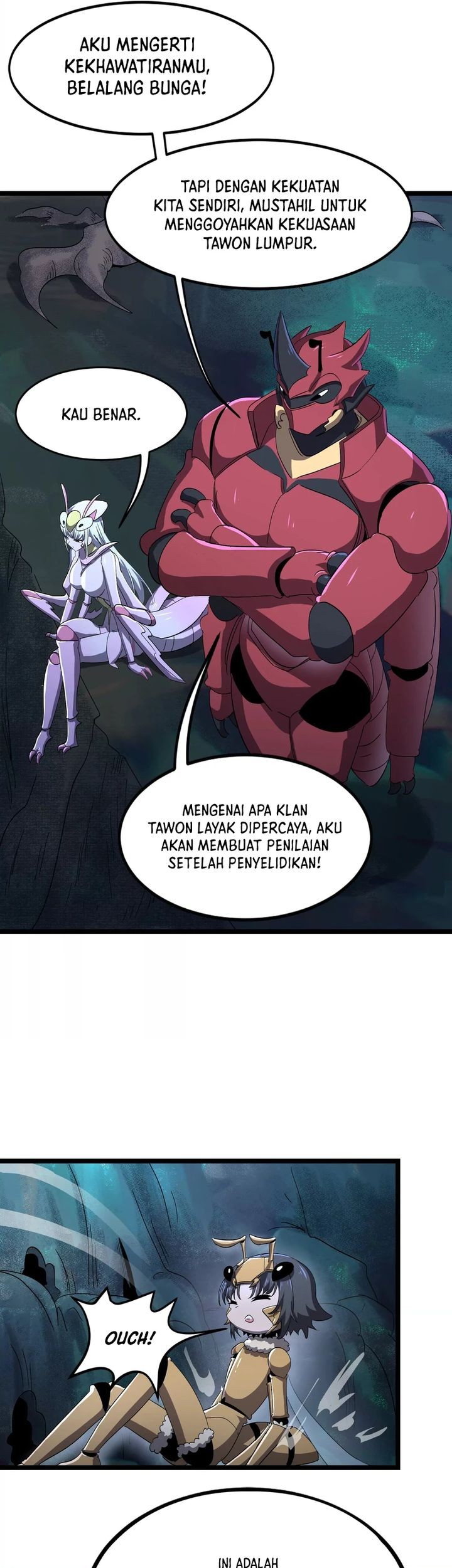 My Clone is the Space Bug King Chapter 7 - halaman 4