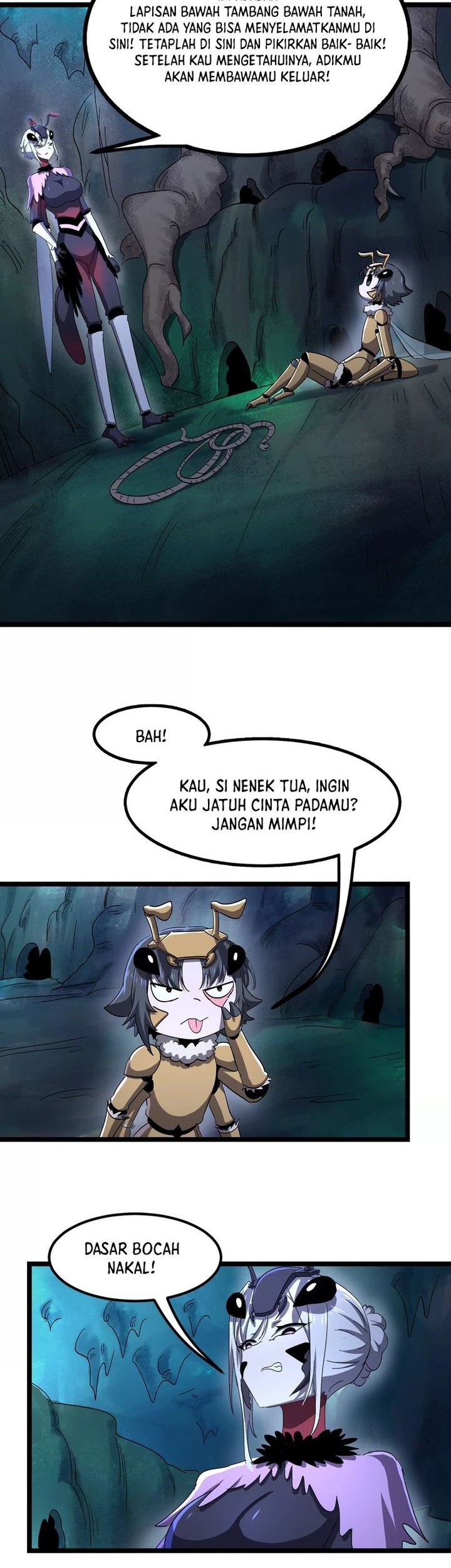My Clone is the Space Bug King Chapter 7 - halaman 5