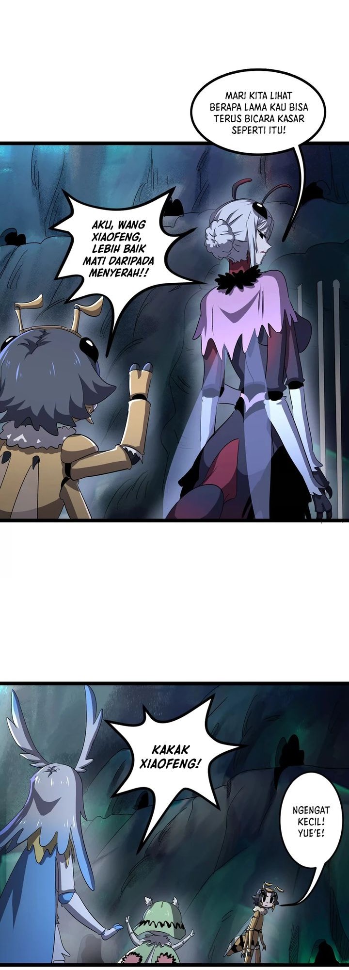 My Clone is the Space Bug King Chapter 7 - halaman 6
