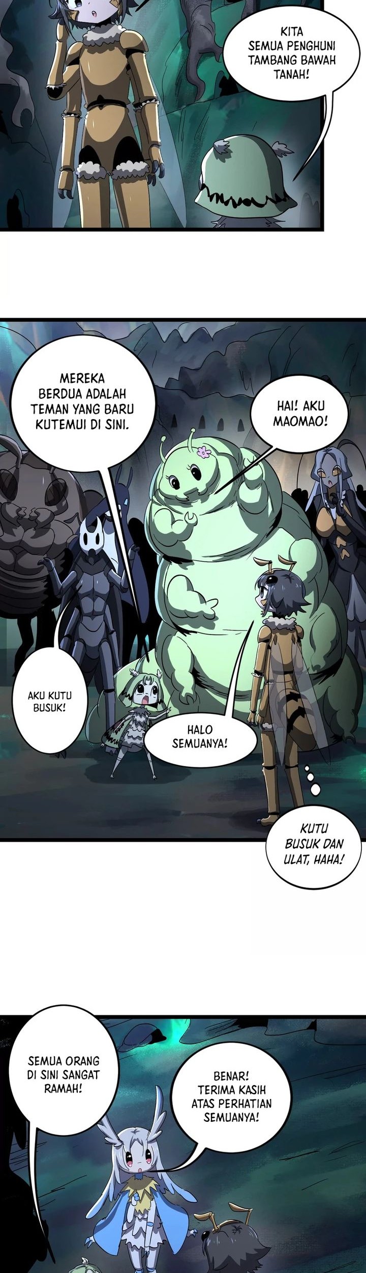 My Clone is the Space Bug King Chapter 7 - halaman 8