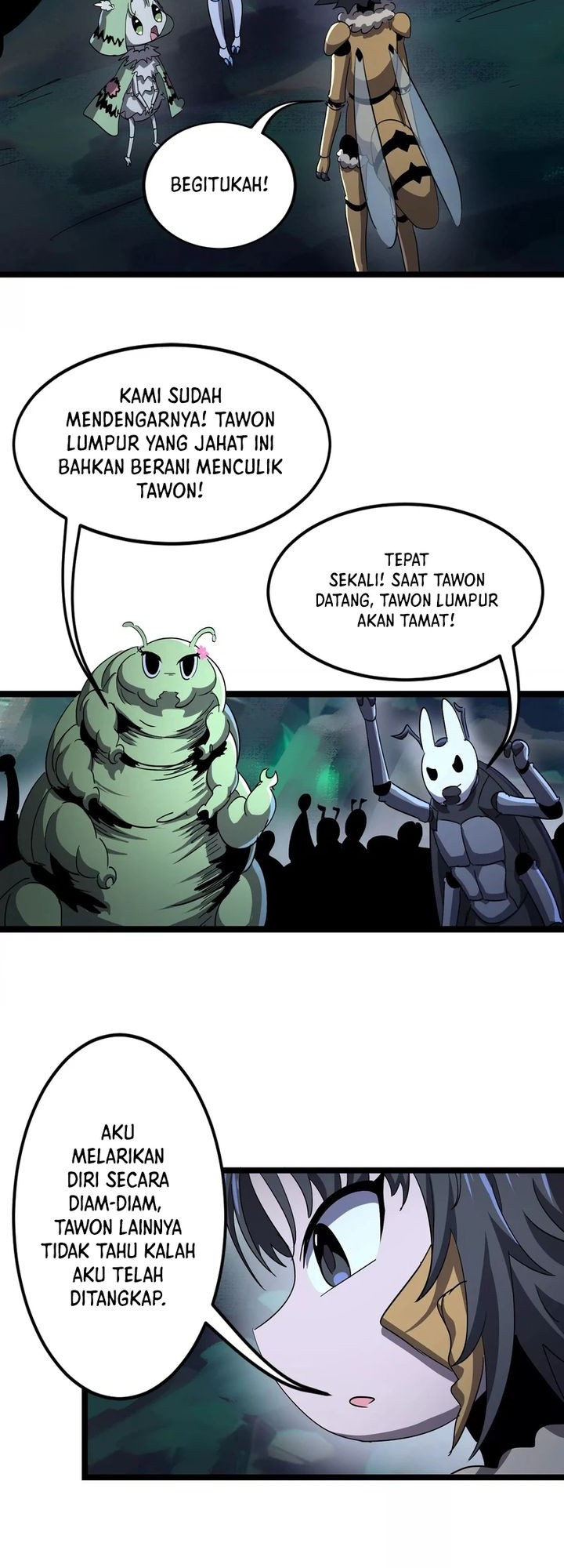 My Clone is the Space Bug King Chapter 7 - halaman 9