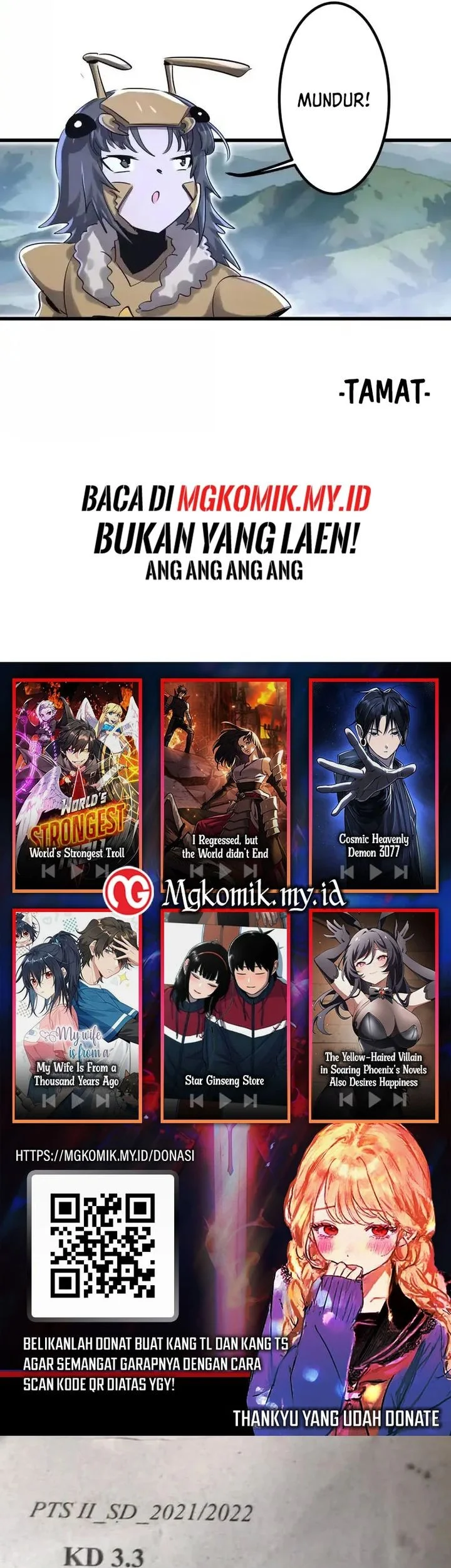 My Clone is the Space Bug King Chapter 70 - halaman 11