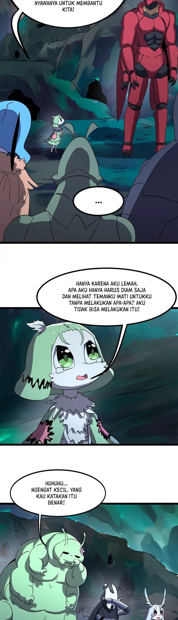 My Clone is the Space Bug King Chapter 8 - halaman 11