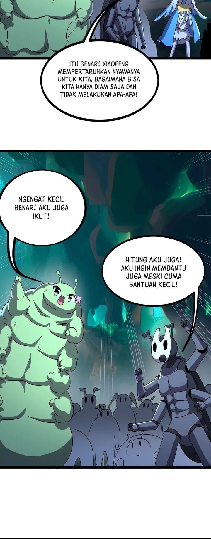 My Clone is the Space Bug King Chapter 8 - halaman 12