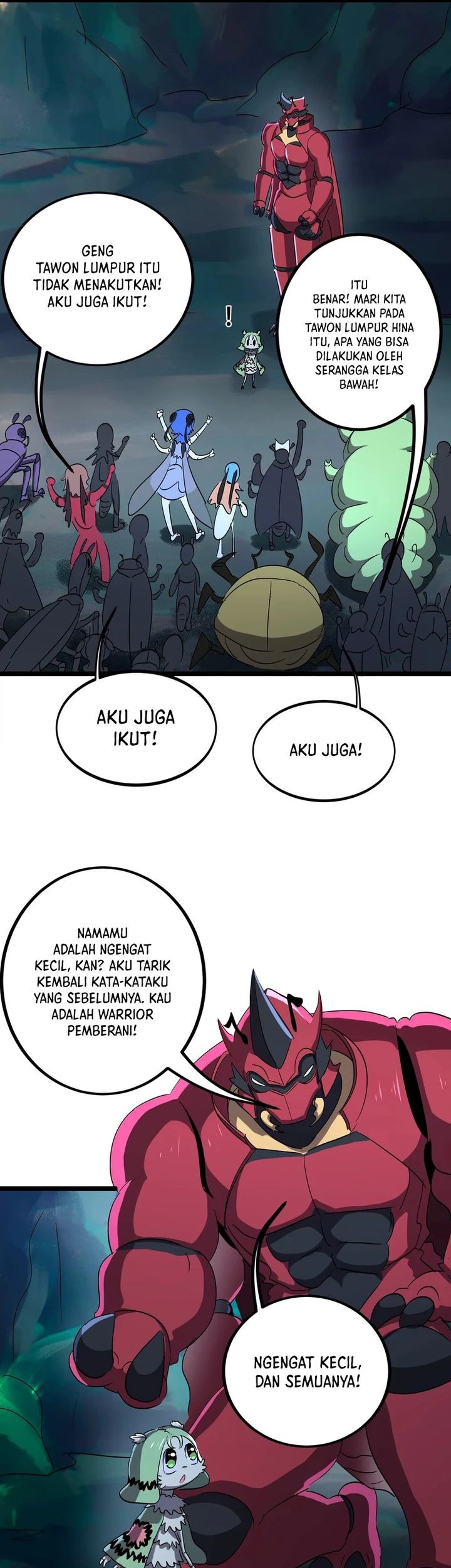 My Clone is the Space Bug King Chapter 8 - halaman 13