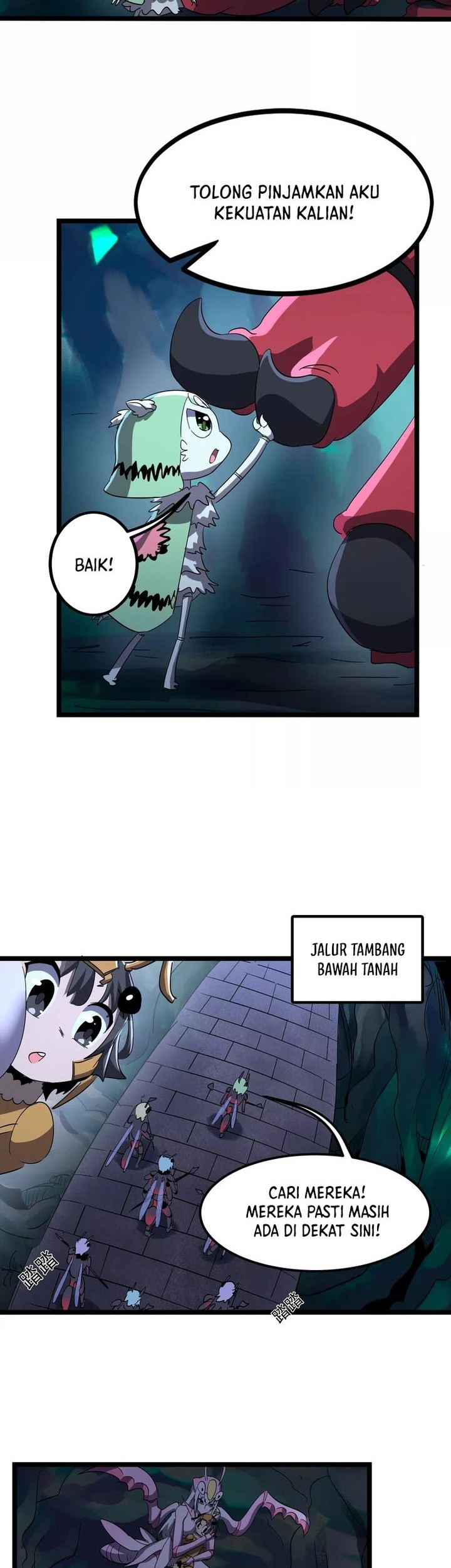 My Clone is the Space Bug King Chapter 8 - halaman 14