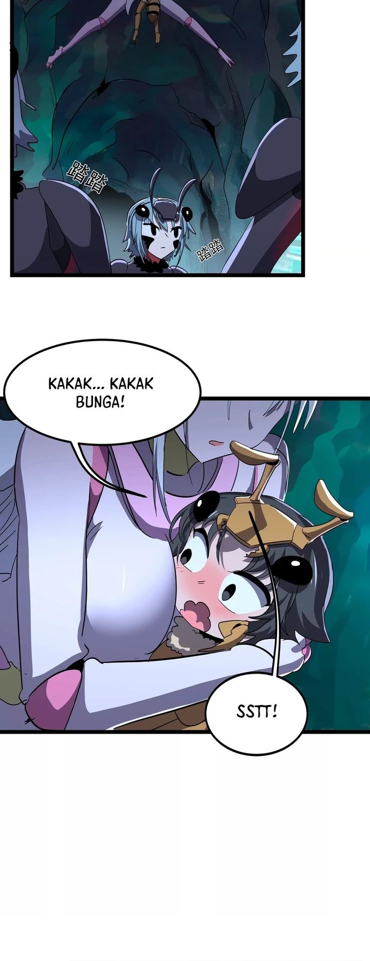 My Clone is the Space Bug King Chapter 8 - halaman 15