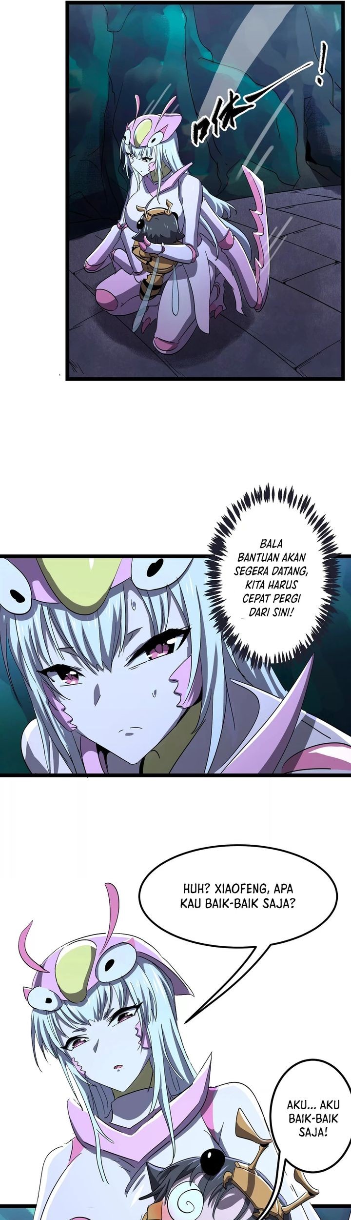 My Clone is the Space Bug King Chapter 8 - halaman 16