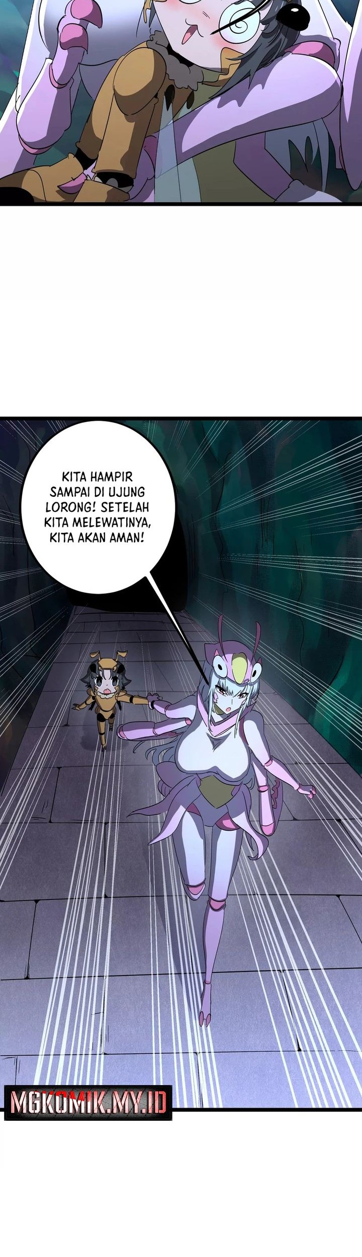My Clone is the Space Bug King Chapter 8 - halaman 17