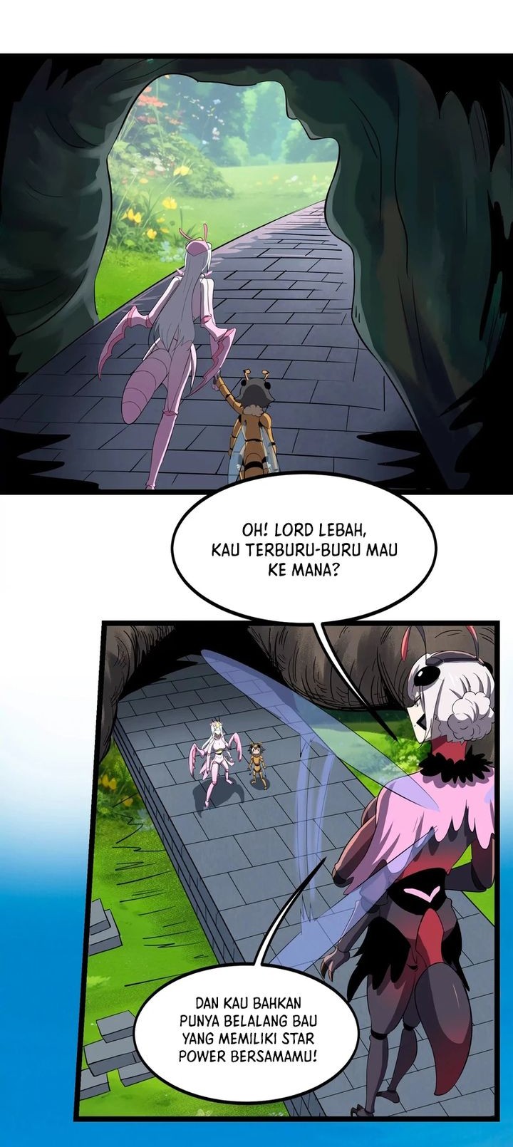 My Clone is the Space Bug King Chapter 8 - halaman 18