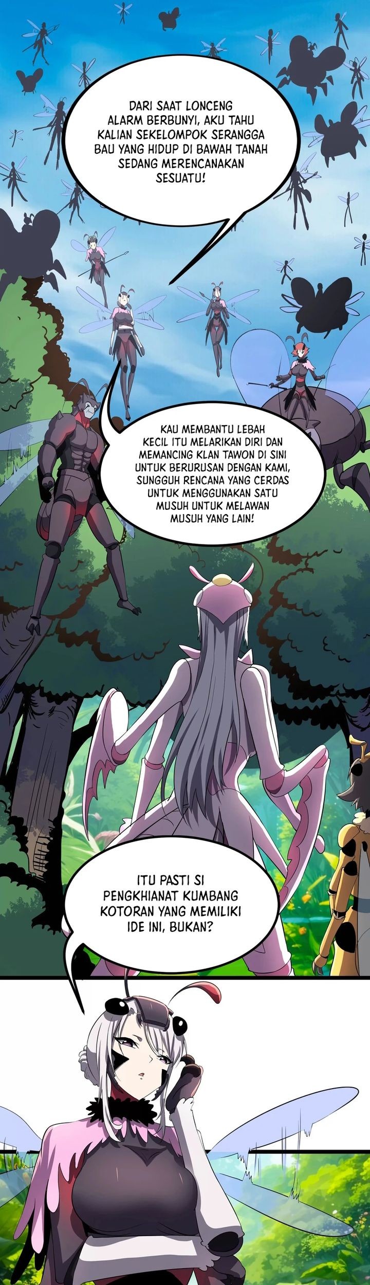 My Clone is the Space Bug King Chapter 8 - halaman 19