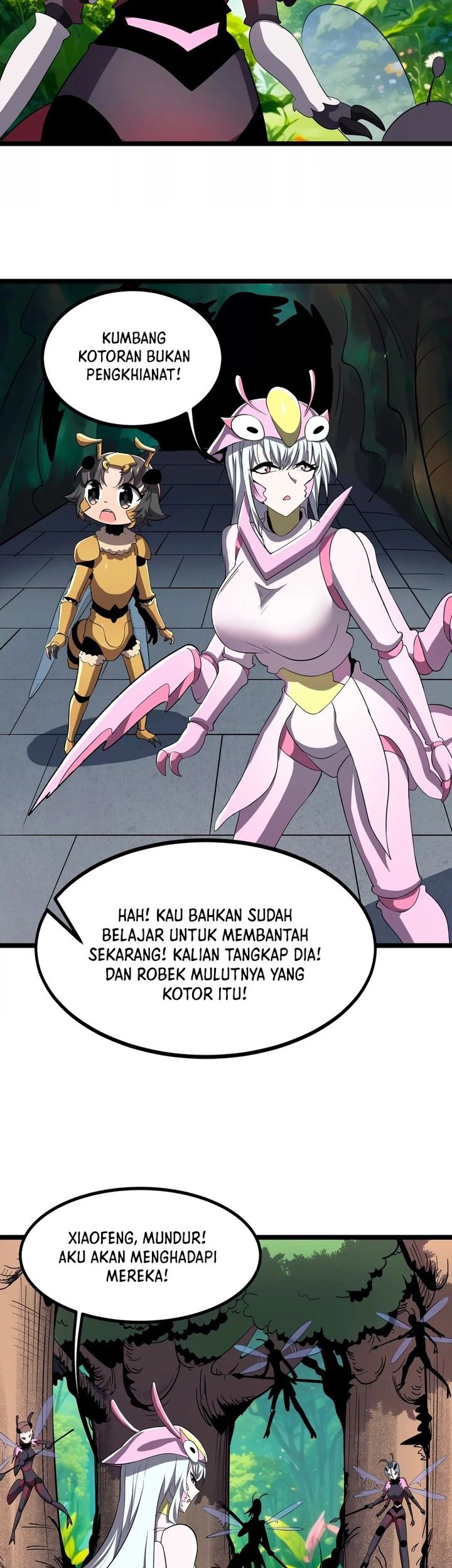 My Clone is the Space Bug King Chapter 8 - halaman 20