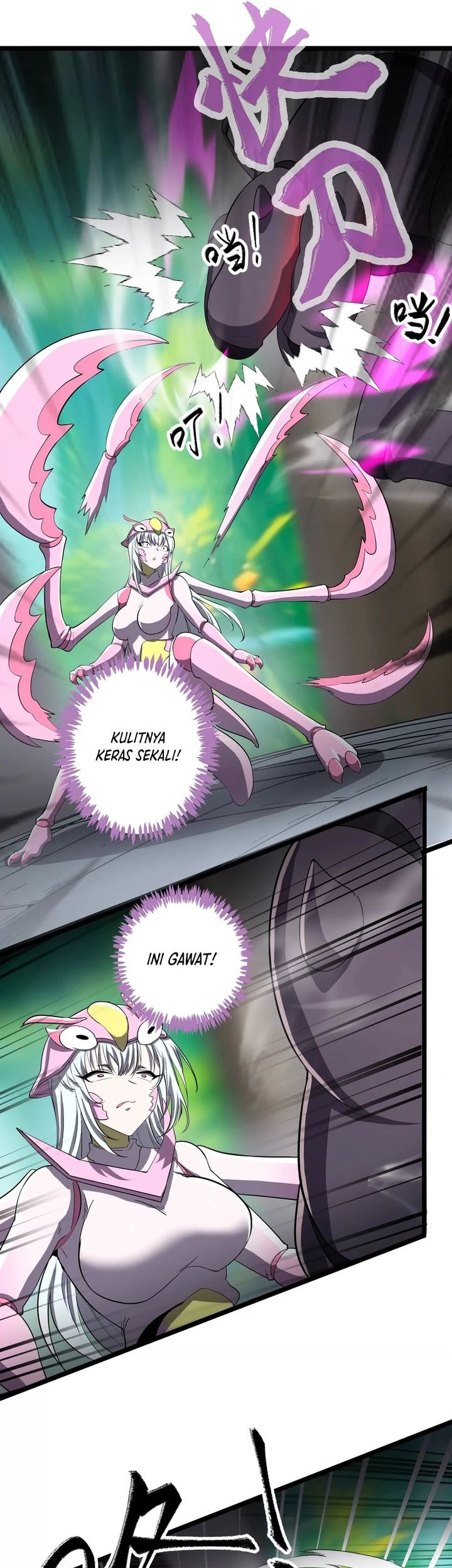 My Clone is the Space Bug King Chapter 8 - halaman 25