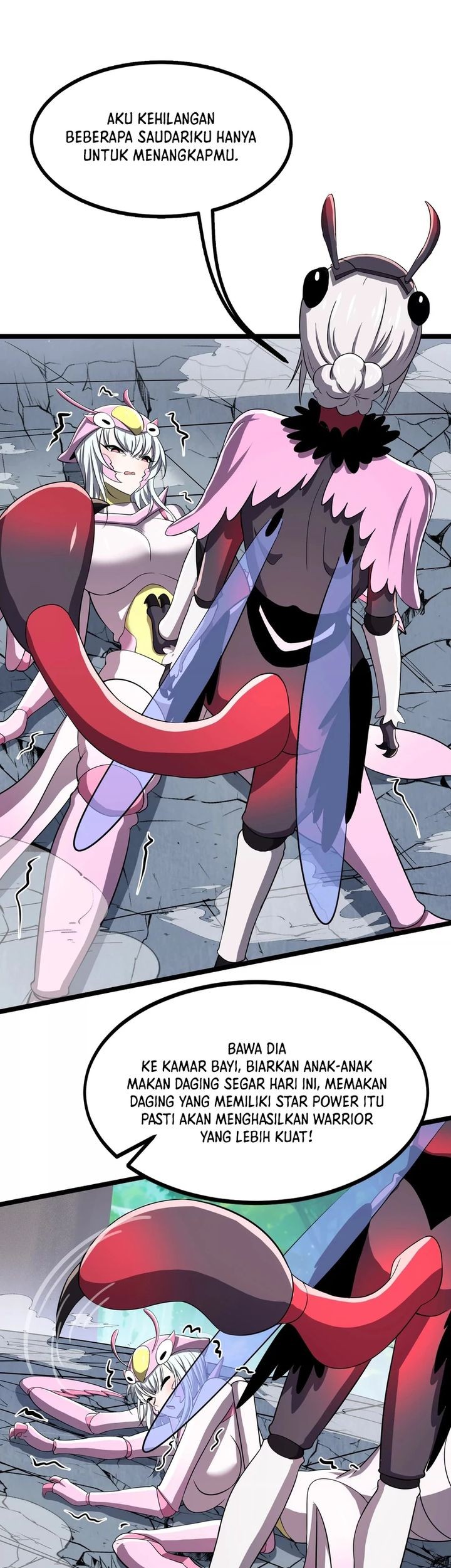My Clone is the Space Bug King Chapter 8 - halaman 34
