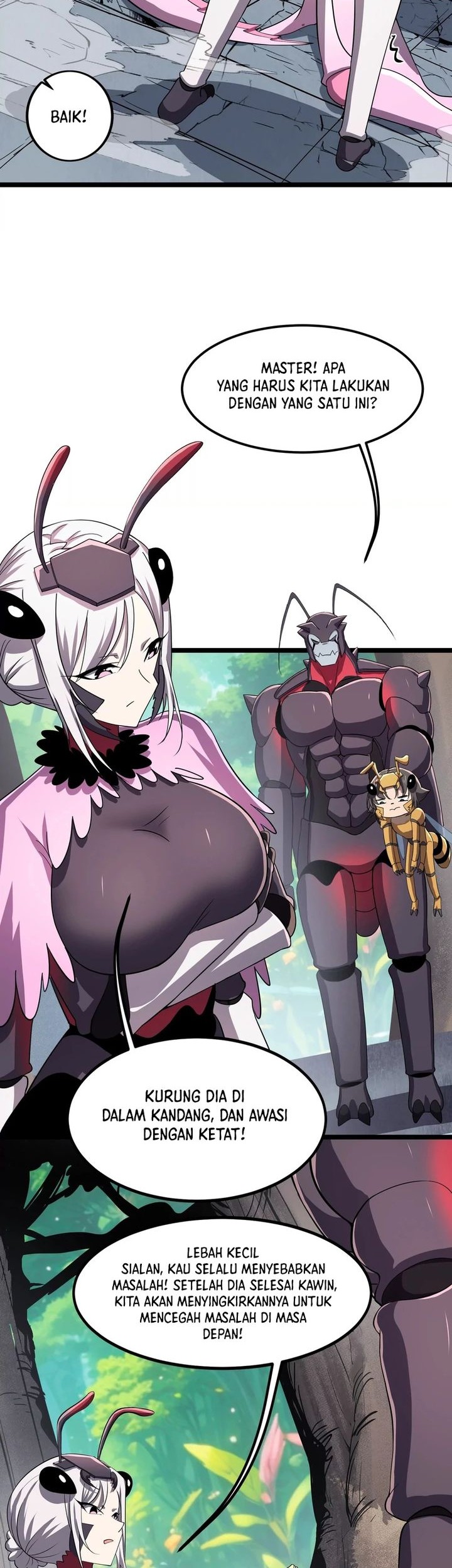 My Clone is the Space Bug King Chapter 8 - halaman 35