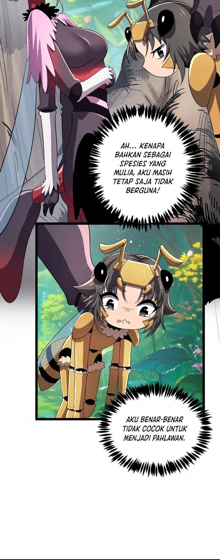 My Clone is the Space Bug King Chapter 8 - halaman 36