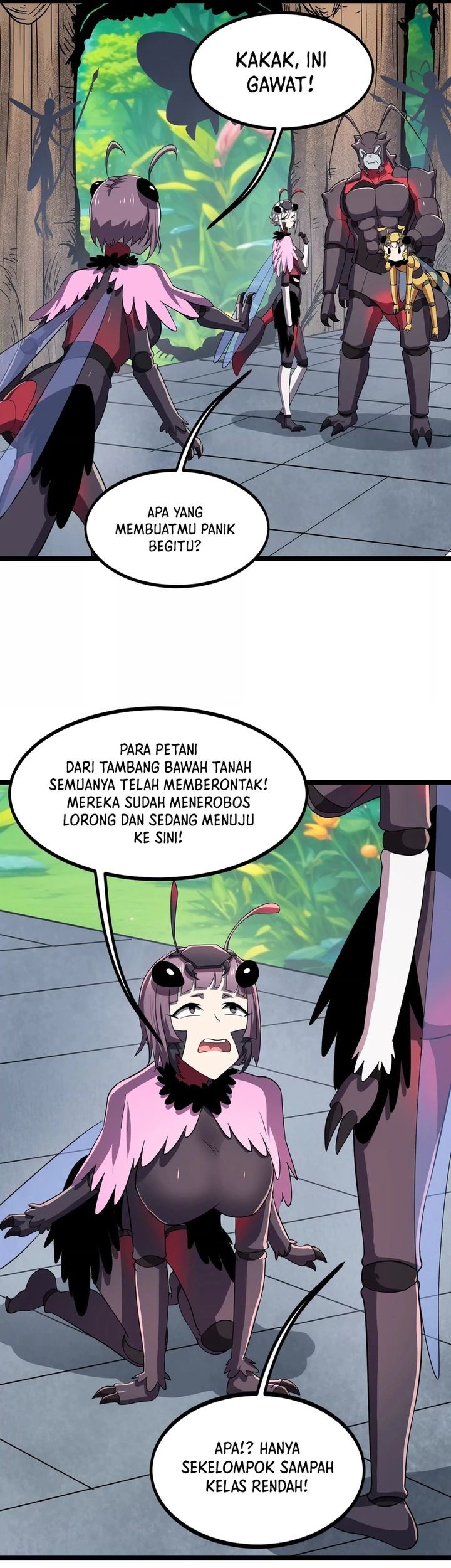 My Clone is the Space Bug King Chapter 8 - halaman 37