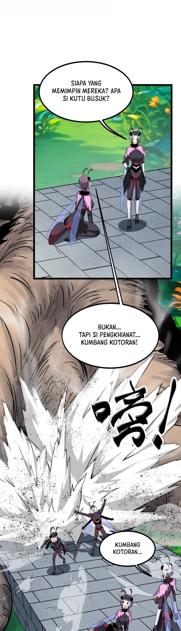 My Clone is the Space Bug King Chapter 8 - halaman 38