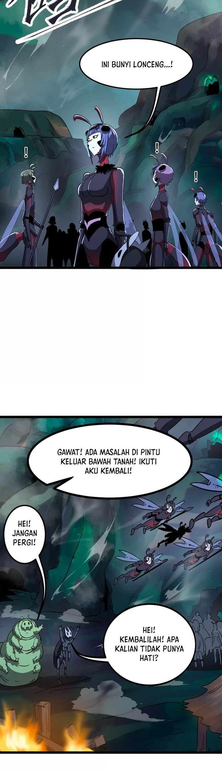My Clone is the Space Bug King Chapter 8 - halaman 5