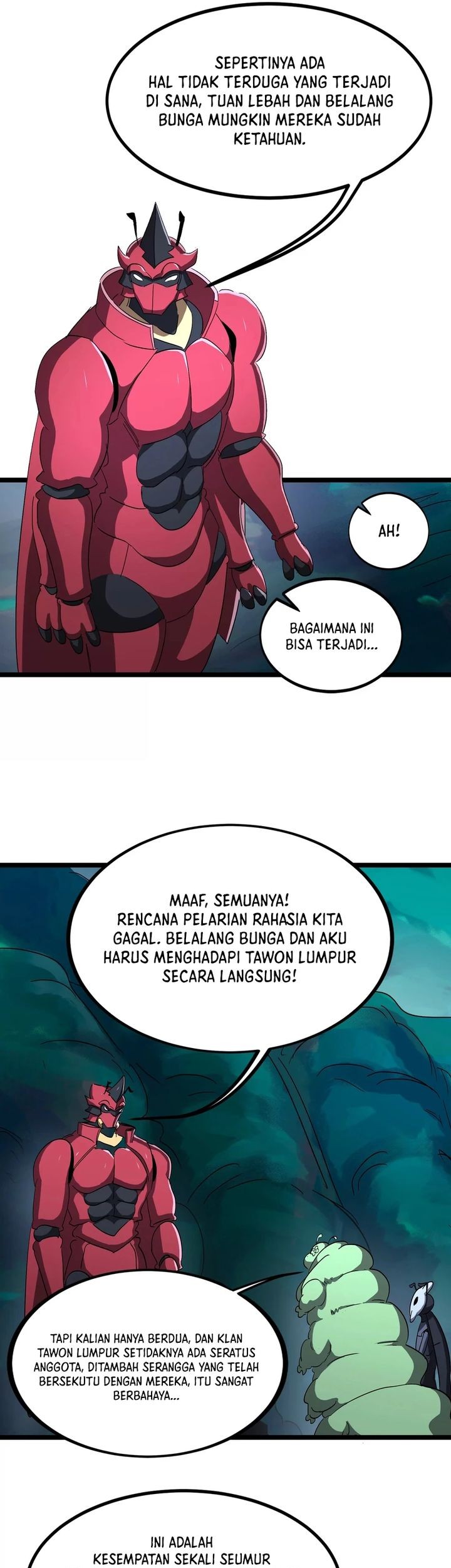 My Clone is the Space Bug King Chapter 8 - halaman 7