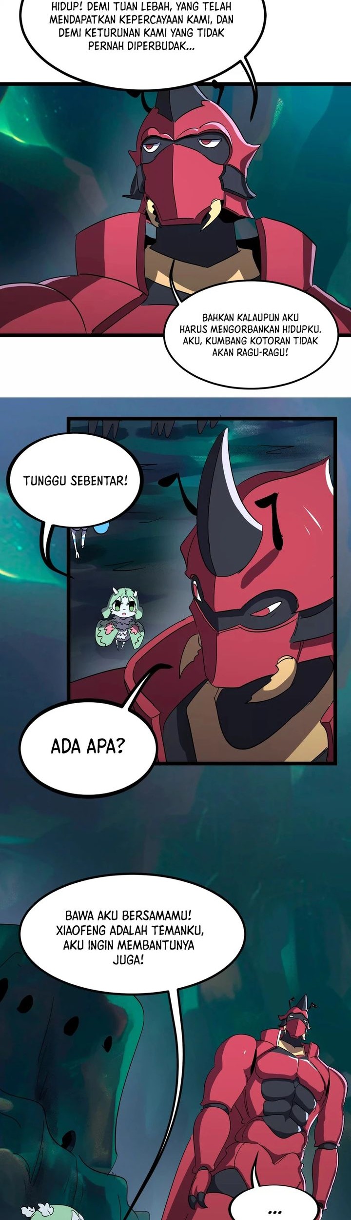 My Clone is the Space Bug King Chapter 8 - halaman 8