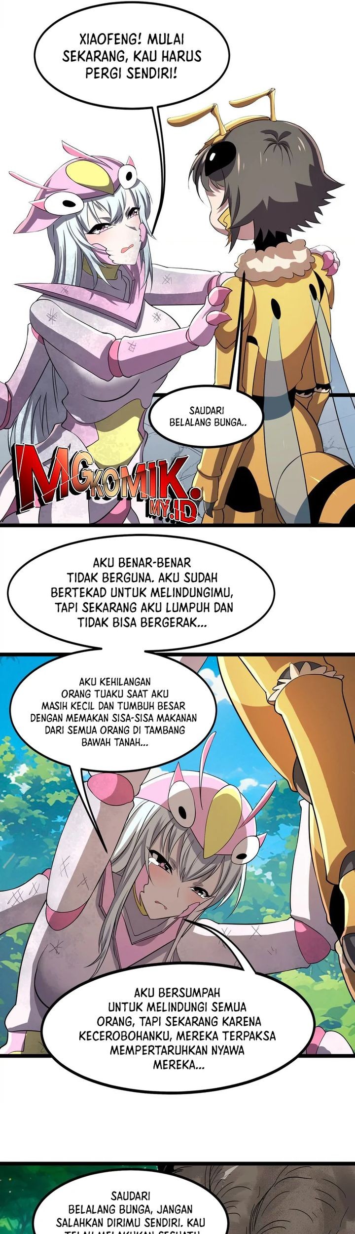 My Clone is the Space Bug King Chapter 9 - halaman 10