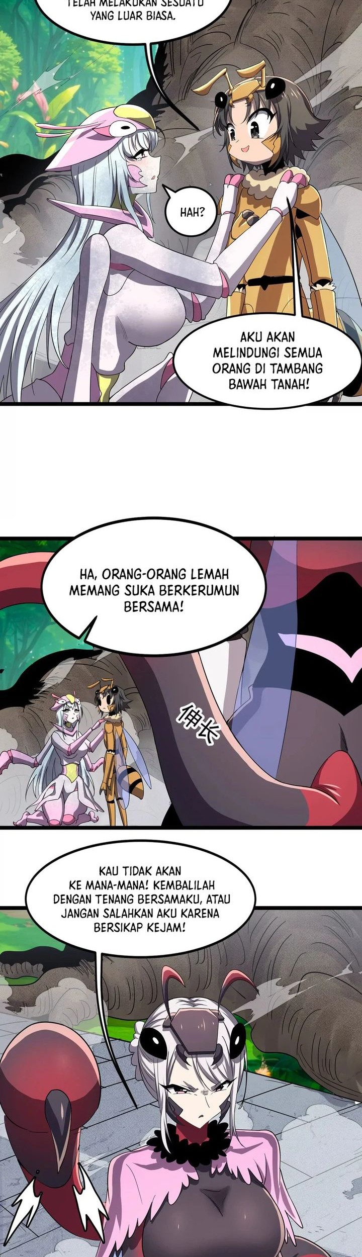 My Clone is the Space Bug King Chapter 9 - halaman 11