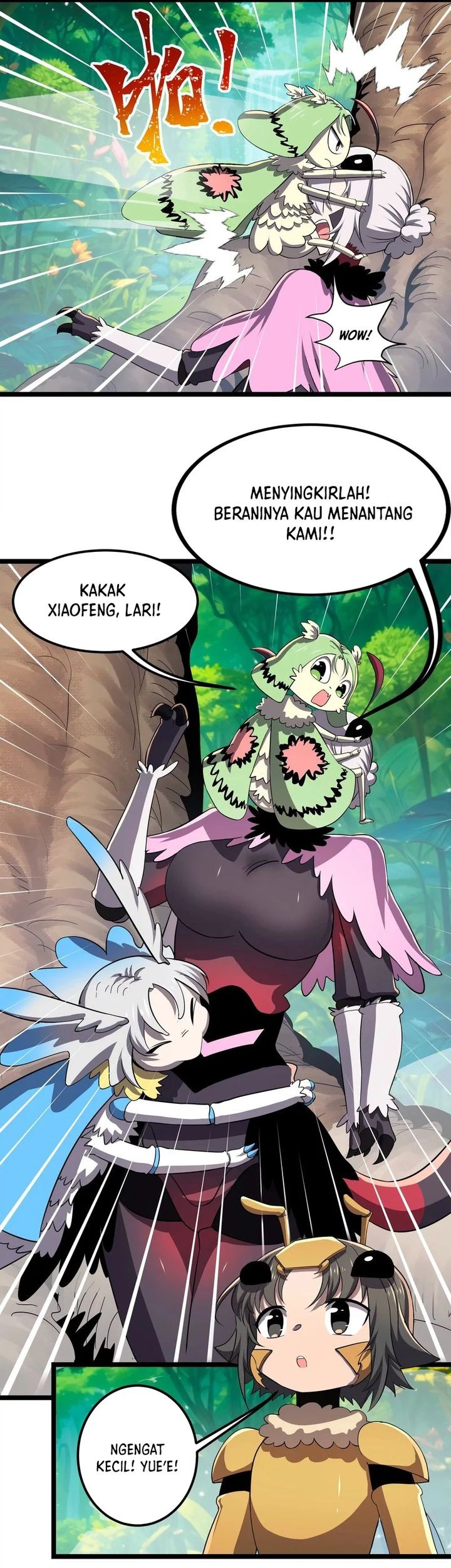 My Clone is the Space Bug King Chapter 9 - halaman 13