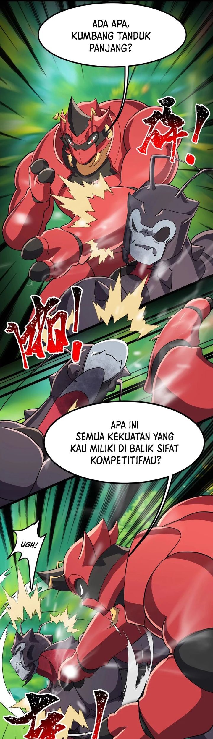 My Clone is the Space Bug King Chapter 9 - halaman 15