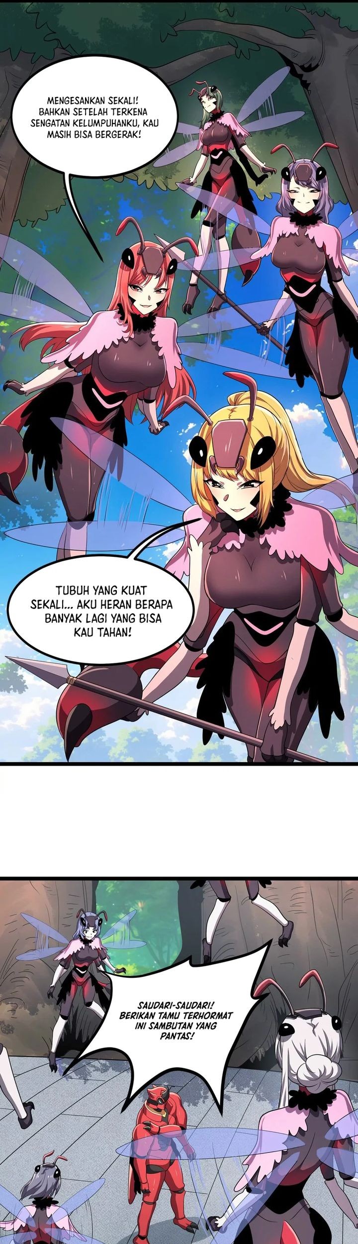 My Clone is the Space Bug King Chapter 9 - halaman 24