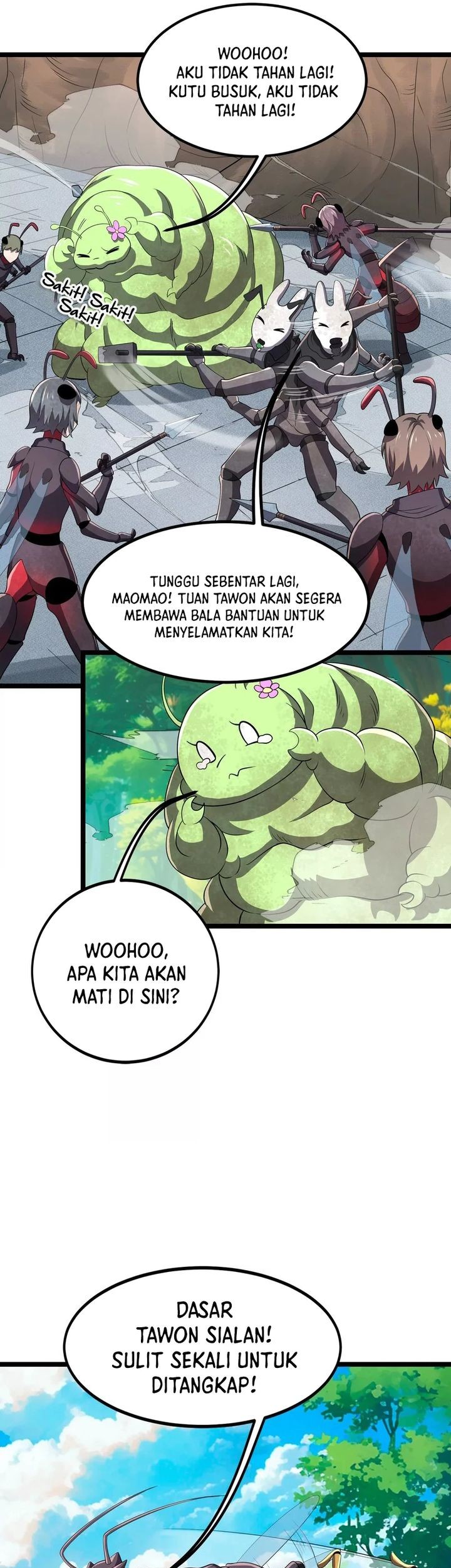 My Clone is the Space Bug King Chapter 9 - halaman 30