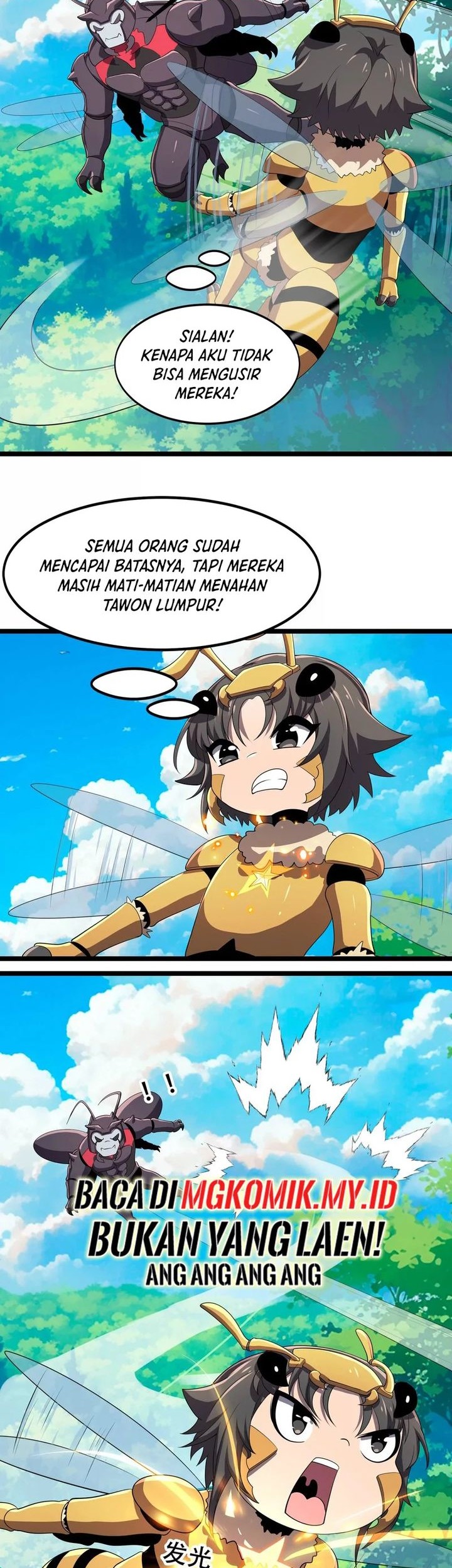 My Clone is the Space Bug King Chapter 9 - halaman 31