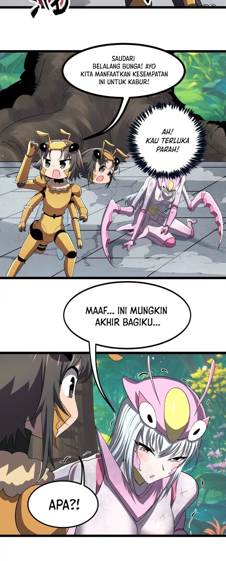 My Clone is the Space Bug King Chapter 9 - halaman 9