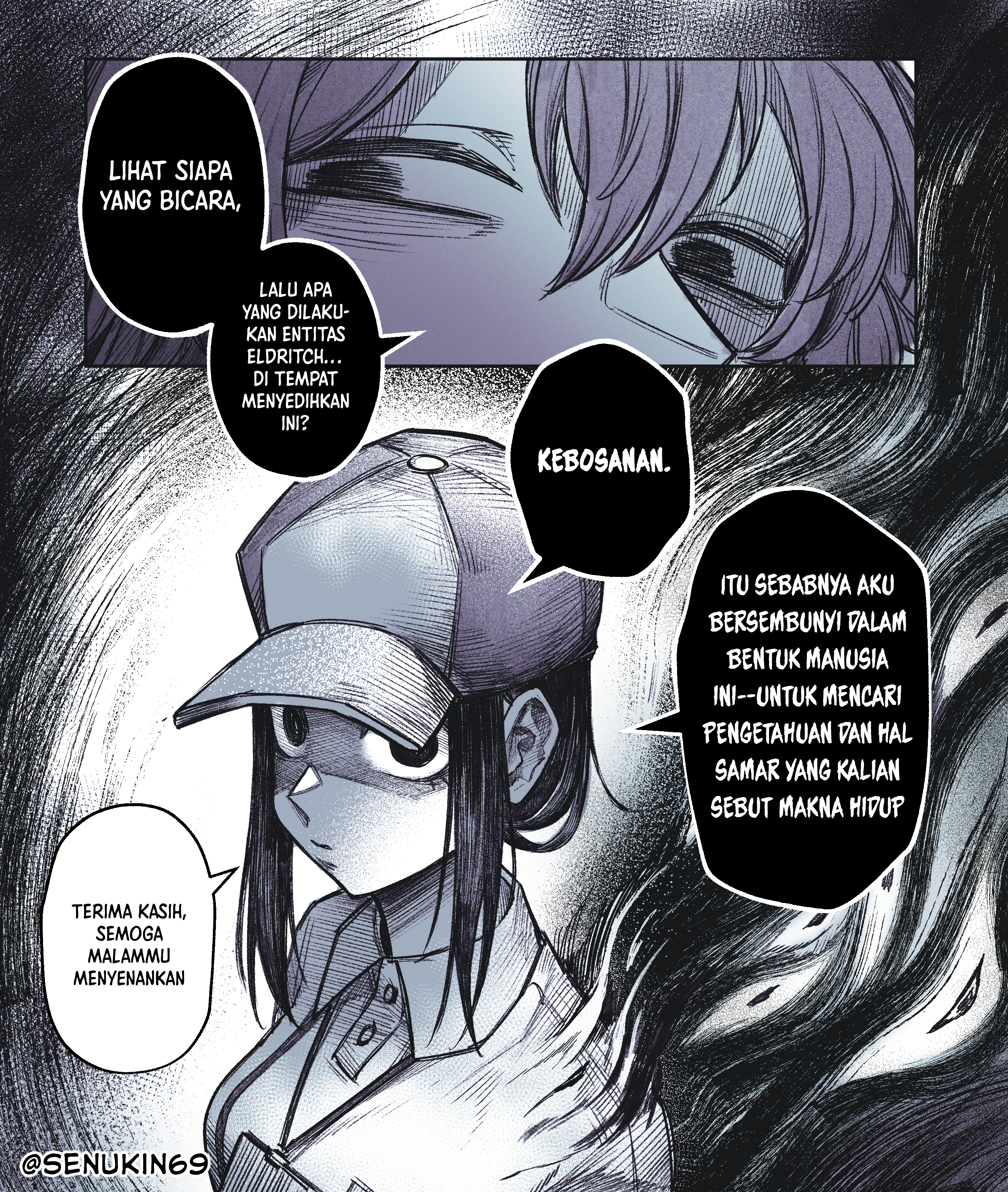 My Co-worker Is an Eldritch X! Chapter 1 - halaman 4