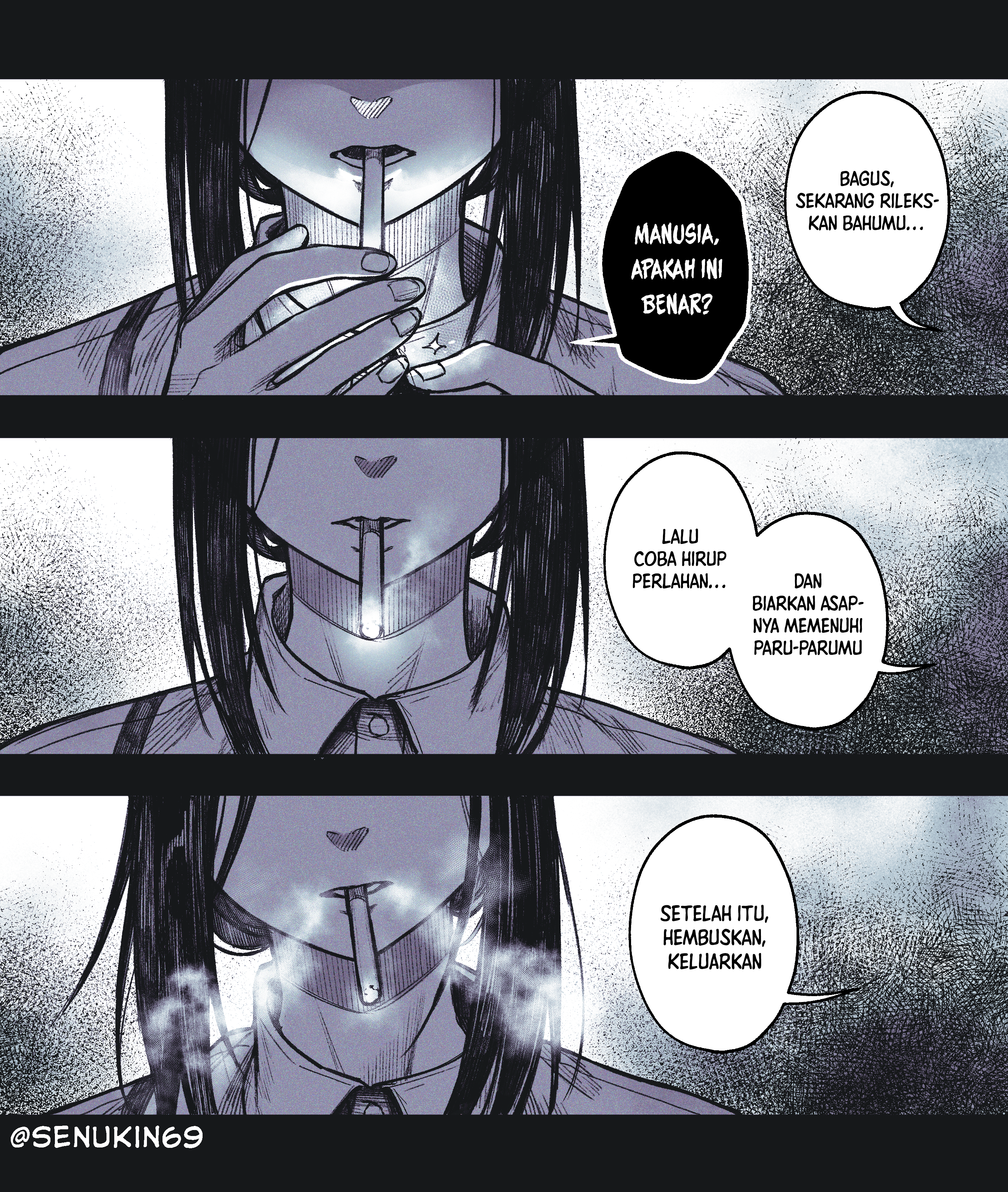 My Co-worker Is an Eldritch X! Chapter 2 - halaman 3