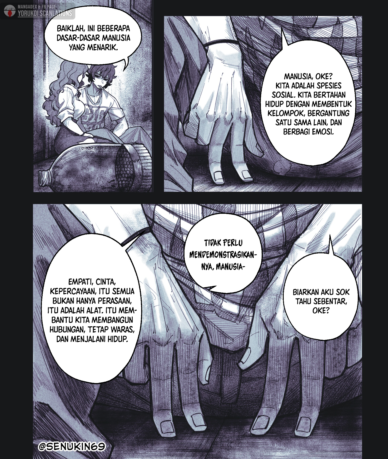 My Co-worker Is an Eldritch X! Chapter 5 - halaman 3