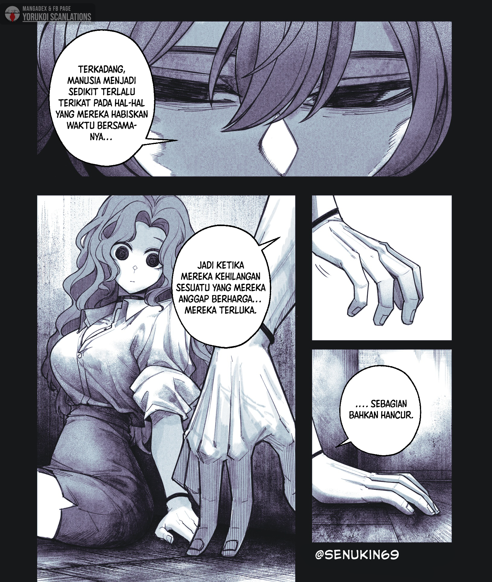 My Co-worker Is an Eldritch X! Chapter 5 - halaman 4